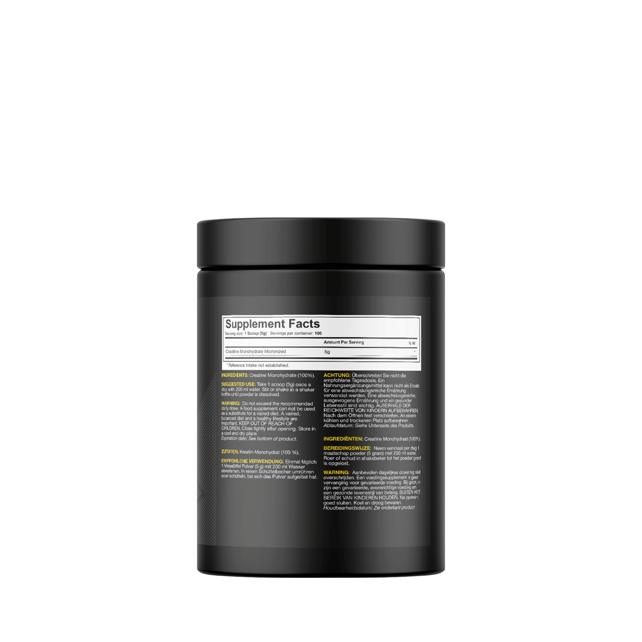 Micronised Creatine Monohydrate
