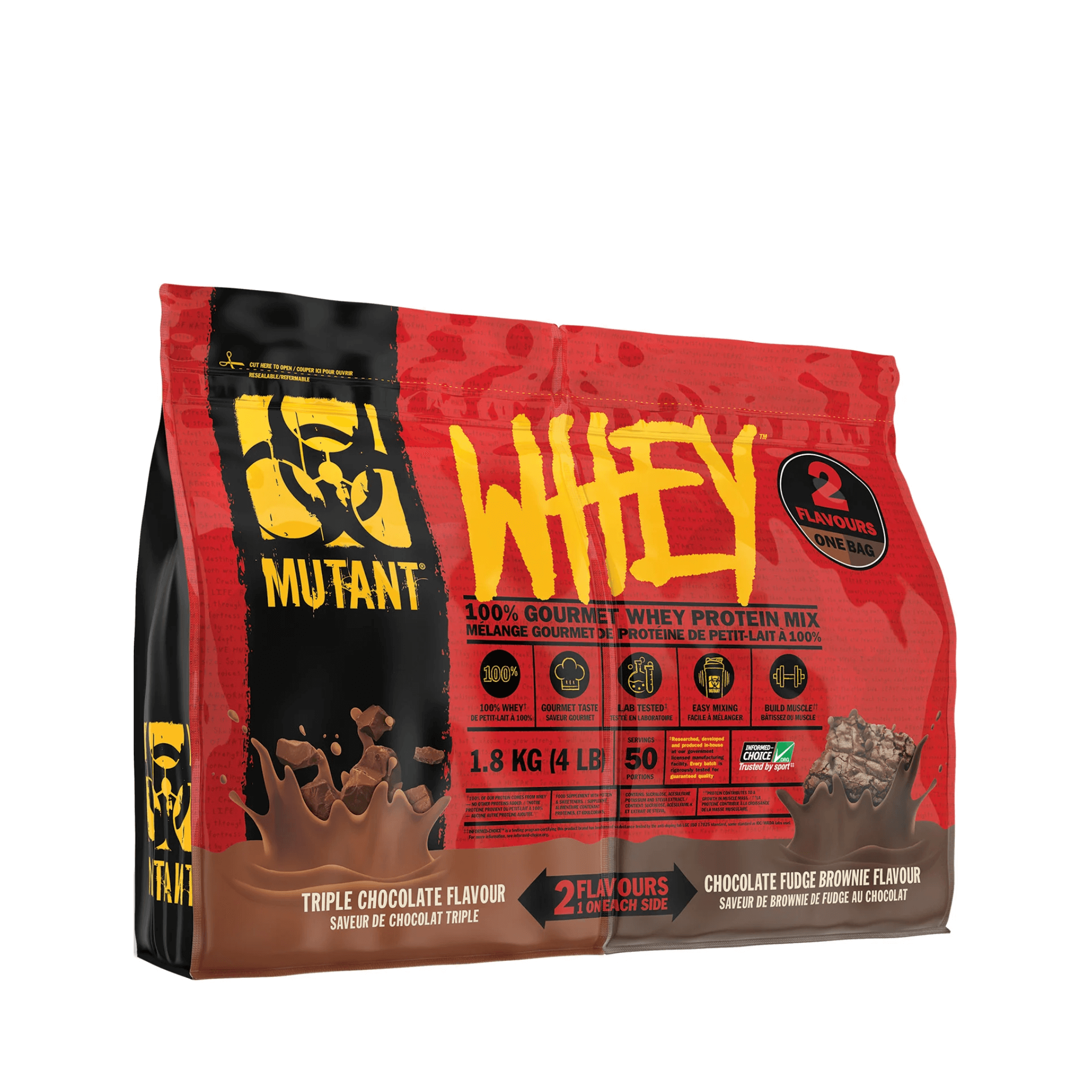 Mass Dual Chamber Bag