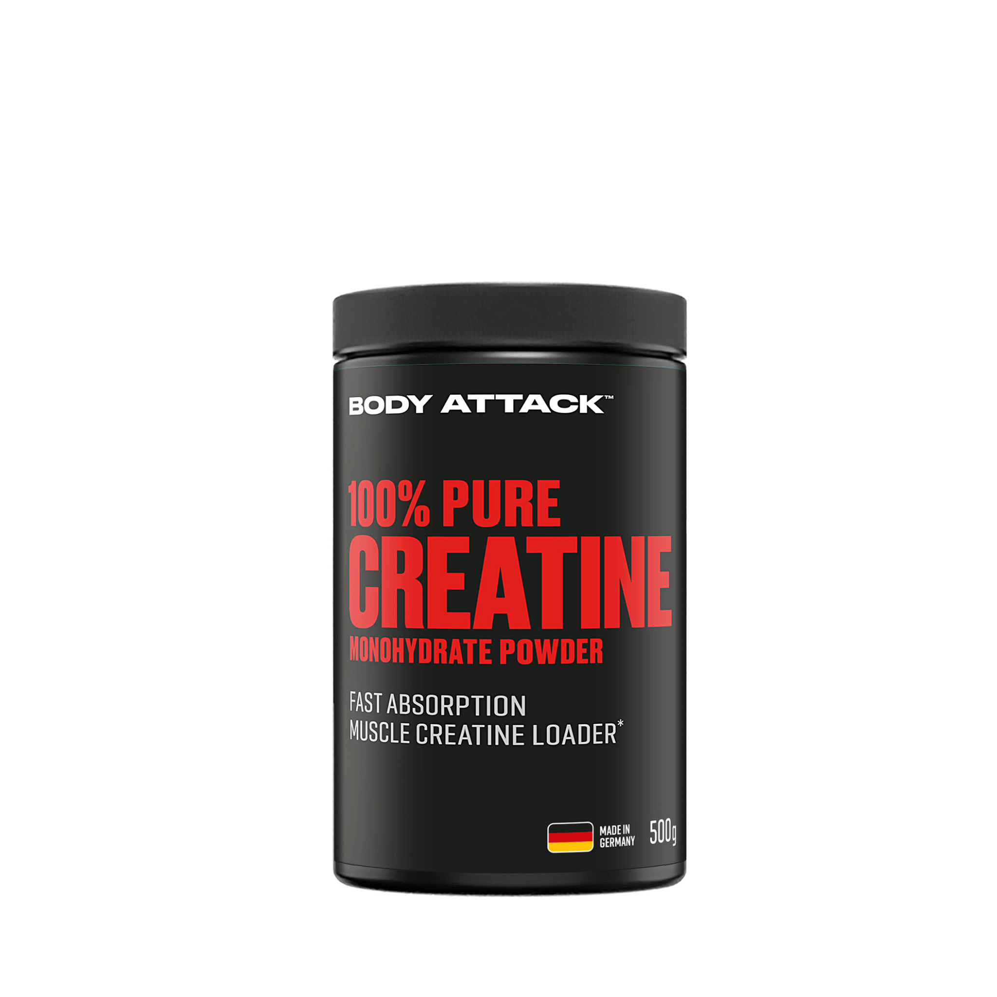 100% PURE CREATINE MONOHYDRATE